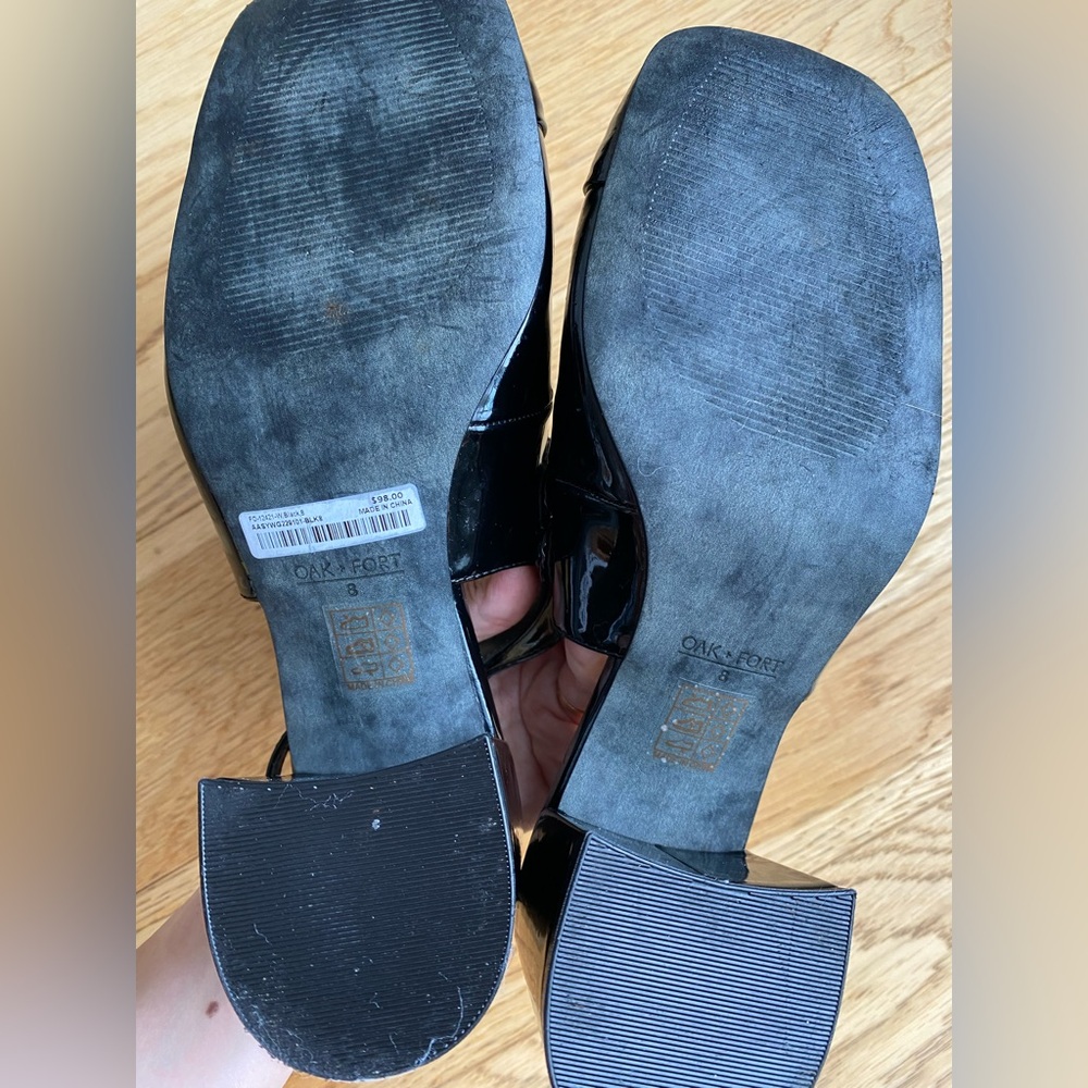 Oak and Fort black Mary Jane shoes - Picture 4 of 4